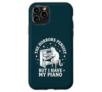 Carcasa para iPhone 11 Pro El Divertido Pianista de The Horrors Persist