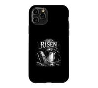 Carcasa para iPhone 11 Pro Él es resucitado Resurrección Cristiana Resurrección Tumba Escena