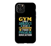 Carcasa para iPhone 11 Pro El Gimnasio no es una Materia Que enseño educación física