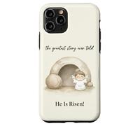 Carcasa para iPhone 11 Pro Él ha resucitado Resurrección Cristiana de Pascua