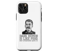 Carcasa para iPhone 11 Pro El Humor Oscuro es como la Comida, no Todo el Mundo lo Entiende - Sarcástico