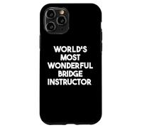 Carcasa para iPhone 11 Pro El Instructor de Puente más Maravilloso del Mundo