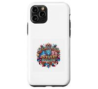 Carcasa para iPhone 11 Pro El Legado Vive en Cada diseño patriótico de Rayas