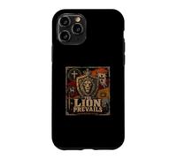 Carcasa para iPhone 11 Pro El león prevalece Apocalipsis 5 5 León Cristiano