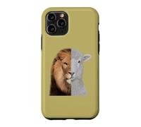 Carcasa para iPhone 11 Pro El león y el Cordero