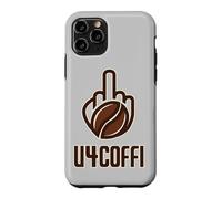 Carcasa para iPhone 11 Pro El Mejor Entusiasta del café con Leche, Espresso, Americano,