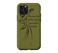 Carcasa para iPhone 11 Pro El Momento en Que escuché Amor por Primera Vez renuncié a mi Alma Derviche