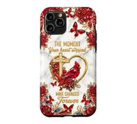 Carcasa para iPhone 11 Pro El Momento en Que mi corazón cambió para Siempre Memorial Cardinal