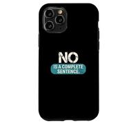 Carcasa para iPhone 11 Pro El NO es un empoderamiento de recuperación Completa de oraciones