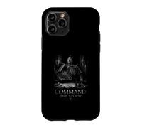 Carcasa para iPhone 11 Pro El señor de la Guerra de los Antiguos samuráis comandan la tormenta