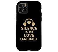 Carcasa para iPhone 11 Pro El Silencio es mi lenguaje de Amor