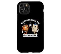 Carcasa para iPhone 11 Pro El Trabajo en Equipo Hace Que el Trabajo soñado Cita Humor Team Building