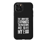 Carcasa para iPhone 11 Pro El Universo se expande 74 (km/s)/Mpc Solo para Adaptarse a mi Ego