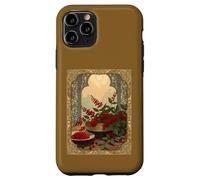 Carcasa para iPhone 11 Pro El zumaque Nowruz Rojo del Amanecer