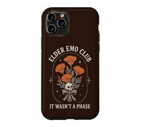 Carcasa para iPhone 11 Pro Elder EMO Club No fue una Fase Gótico Flores