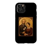 Carcasa para iPhone 11 Pro Elegante Icono católico de los Santos Luis y Celia Martín