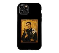 Carcasa para iPhone 11 Pro Elegante Icono católico de San Gerardo Majella