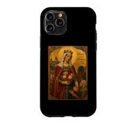Carcasa para iPhone 11 Pro Elegante Icono católico de Santa Isabel de Hungría