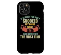 Carcasa para iPhone 11 Pro Elisa Personalized Name Shirt Elisa First Name