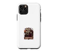 Carcasa para iPhone 11 Pro Ella Que Debe ser obedecida Bruja Halloween