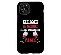 Carcasa para iPhone 11 Pro Elliott and Wine Make Everything Fine Name Elliott