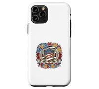 Carcasa para iPhone 11 Pro Emblema patriótico del Legado del Escudo del Valor
