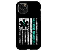 Carcasa para iPhone 11 Pro Emergency Department Case Management RN Nurse Case Manager