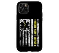 Carcasa para iPhone 11 Pro Emergency Department Intensive Care Unit Night Shift Nurse