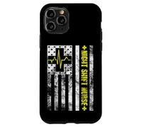 Carcasa para iPhone 11 Pro Emergency Department Intensive Care Unit Night Shift Nurse