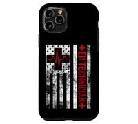 Carcasa para iPhone 11 Pro Emergency Room Technician Nurse Nursing Technicians ER Tech