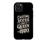 Carcasa para iPhone 11 Pro Emitir votos como una Reina: Las Mujeres defensoras del Derecho al Voto