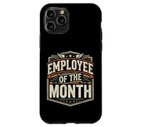 Carcasa para iPhone 11 Pro Employee of The Month Coworker Appreciation Women Men