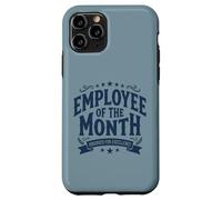 Carcasa para iPhone 11 Pro Employee of The Month Coworker Job Appreciation