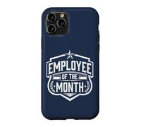 Carcasa para iPhone 11 Pro Employee of The Month Coworker Job Appreciation Women Men