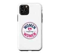 Carcasa para iPhone 11 Pro Empowerment Motivational Quote Graphic Women Inspiring Women