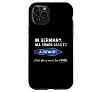 Carcasa para iPhone 11 Pro En Alemania Todos los Caminos conducen a la Salida