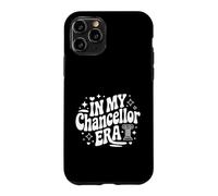 Carcasa para iPhone 11 Pro En la era de mi canciller, Funny University Chancellor Leader