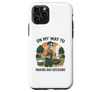 Carcasa para iPhone 11 Pro En mi Camino a Tomar Malas Decisiones - Funny Grilling BBQ