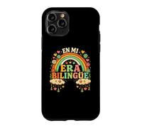 Carcasa para iPhone 11 Pro En Mi Era Bilingüe Diseño de Profesor de Lengua Dual