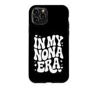 Carcasa para iPhone 11 Pro En Mi Era Nona, Divertido Apodo De La Abuela Italiana