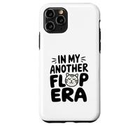 Carcasa para iPhone 11 Pro En mi Otra ilustración de Gato de la era del Flop
