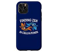 Carcasa para iPhone 11 Pro Encontrar el Zen en células y estanques Citología Divertida
