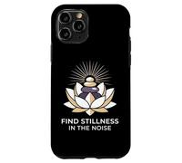 Carcasa para iPhone 11 Pro Encuentra la quietud en el Ruido Hatha Yoga Practicante