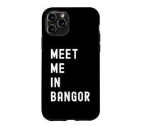 Carcasa para iPhone 11 Pro Encuéntrame en Bangor, Northern-Ireland, Reino Unido