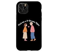 Carcasa para iPhone 11 Pro Encuéntrame un K-Drama Oppa Coreano Drama Amante Kdrama Fan