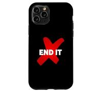 Carcasa para iPhone 11 Pro End It Human Trafficking - Fin de la Trata de Personas y la esclavitud