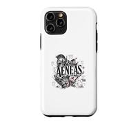 Carcasa para iPhone 11 Pro Eneas Trojan Hero Journey Roma Virgilio Eneida