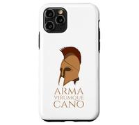 Carcasa para iPhone 11 Pro Eneida - Mitología Romana - Arma Virumque - Latín Clásico