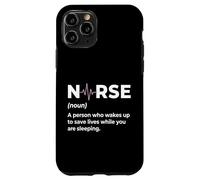 Carcasa para iPhone 11 Pro Enfermera Una Persona Que Salva Vidas Enfermera de atención médica clínica