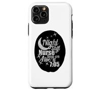 Carcasa para iPhone 11 Pro Enfermería Humor Noche Turno Enfermera Mantener Vivo hasta 705 Enfermera